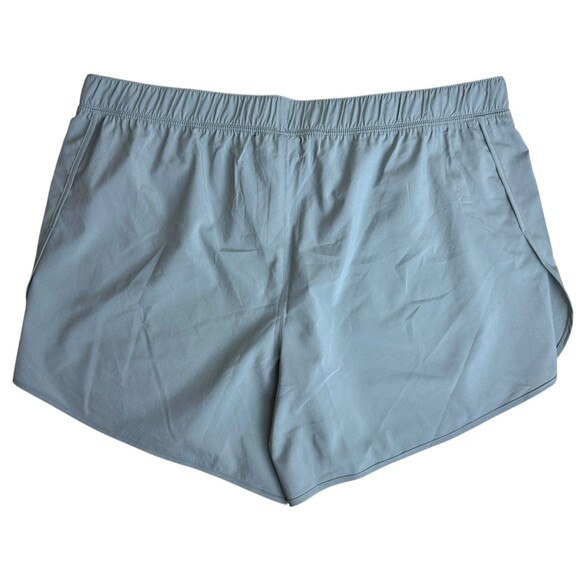 NEW BALANCE Women's Core 5" Shorts Training Running Unlined Size XL Gray - Picture 2 of 6